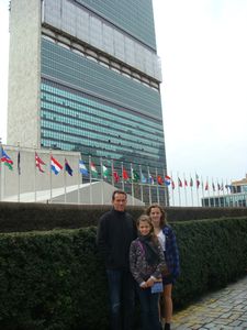 Outside United Nations
