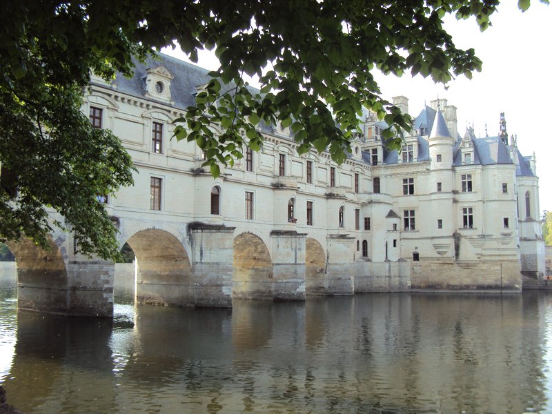 Chenonceau from the other side