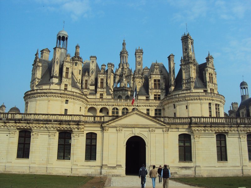 Front view of Chambord