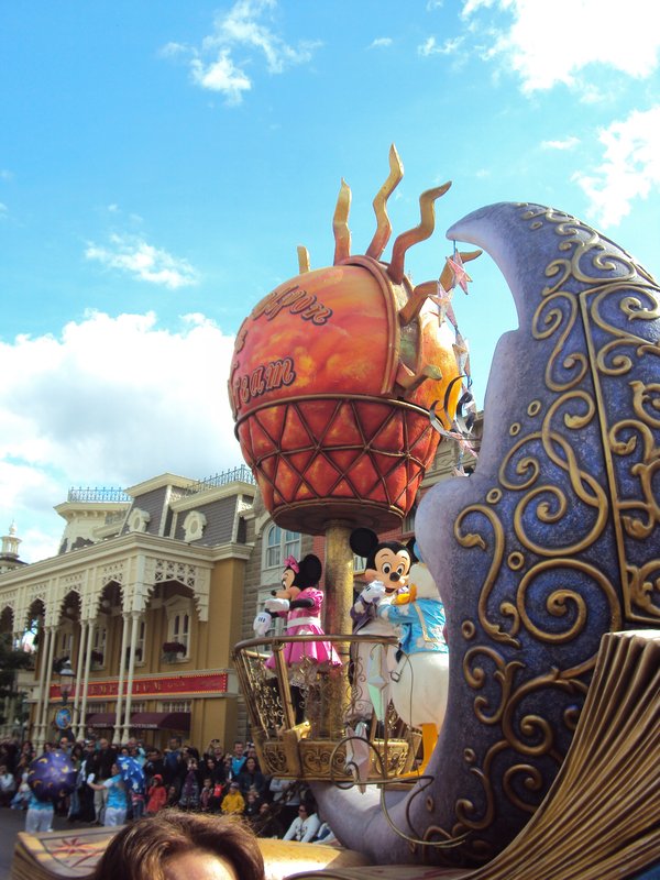 'Once Upon a Dream' parade