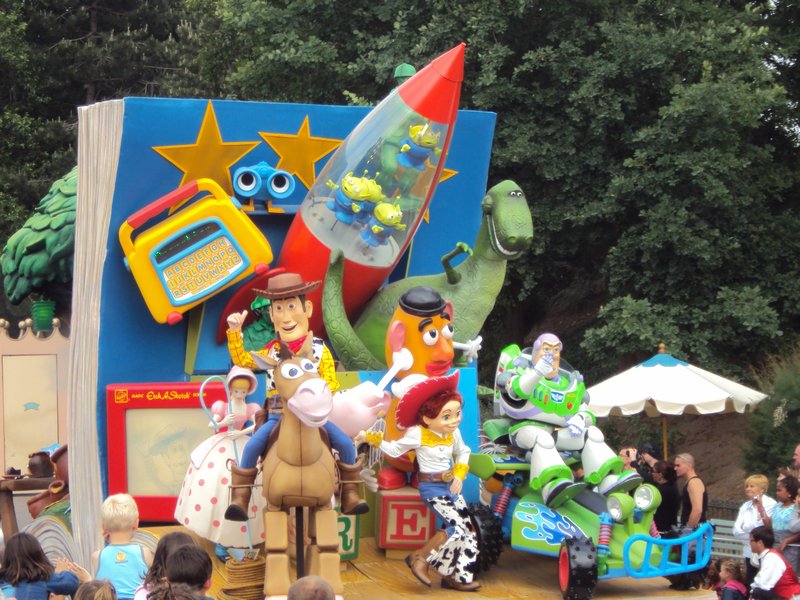 Toy Story float