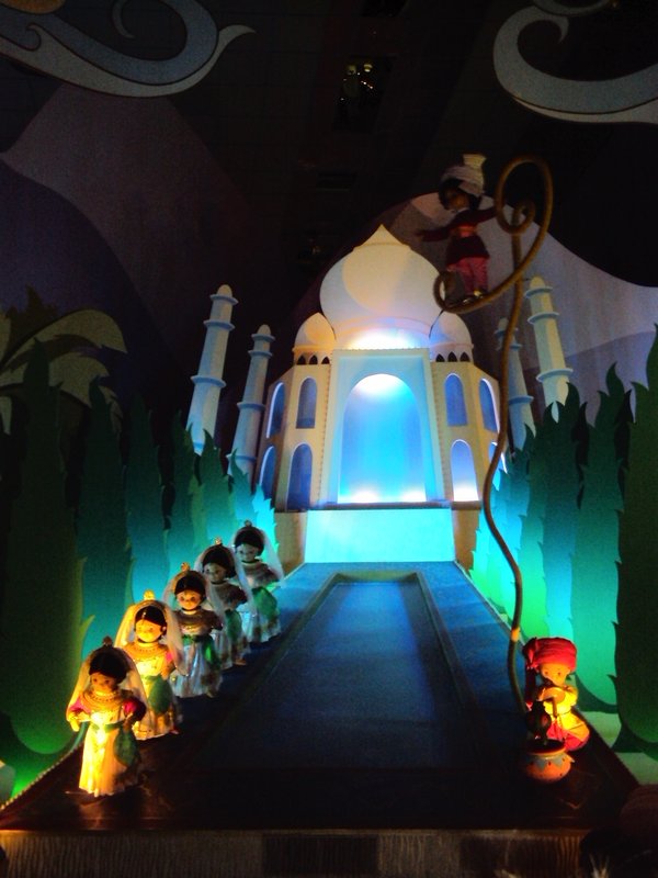 It's a Small World ride - India