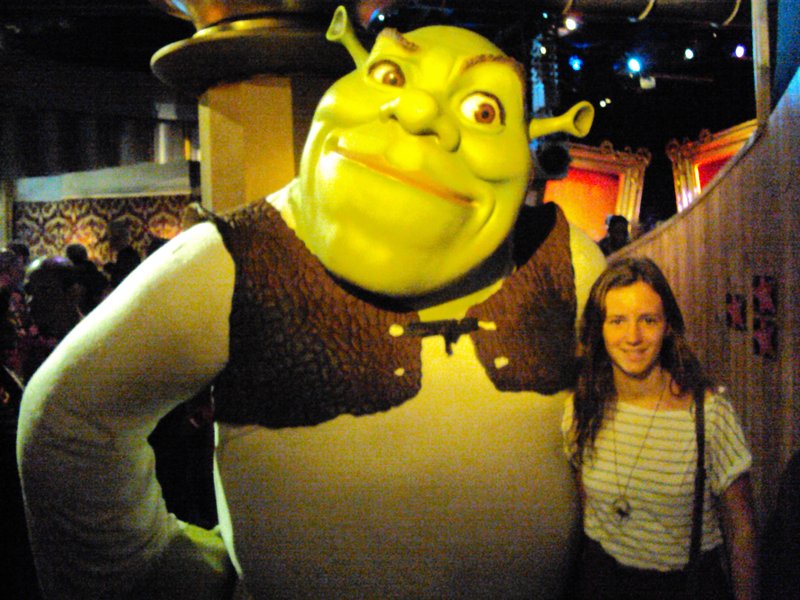 Me and Shrek