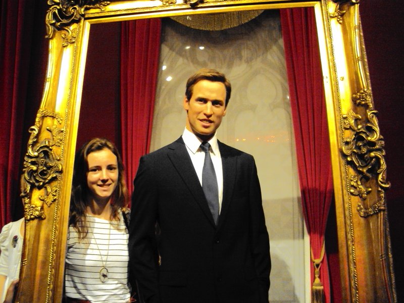 Me and Prince William