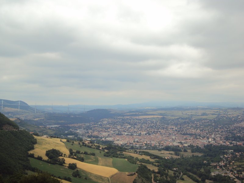 The view of Milau