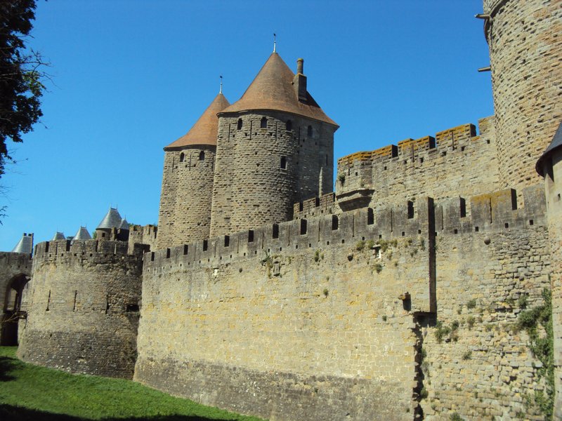 Castle in Carcasonne