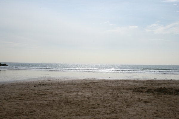 The Beach!