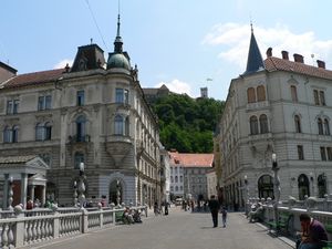 city of Ljubljana