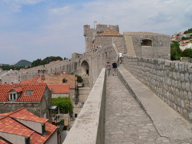 city walls walk