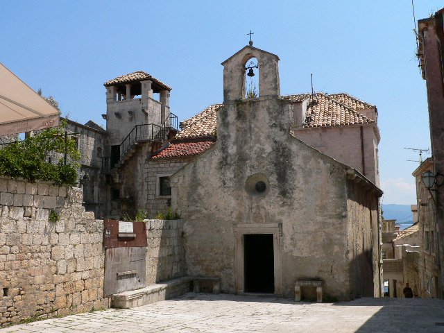church of St Peter Korcula