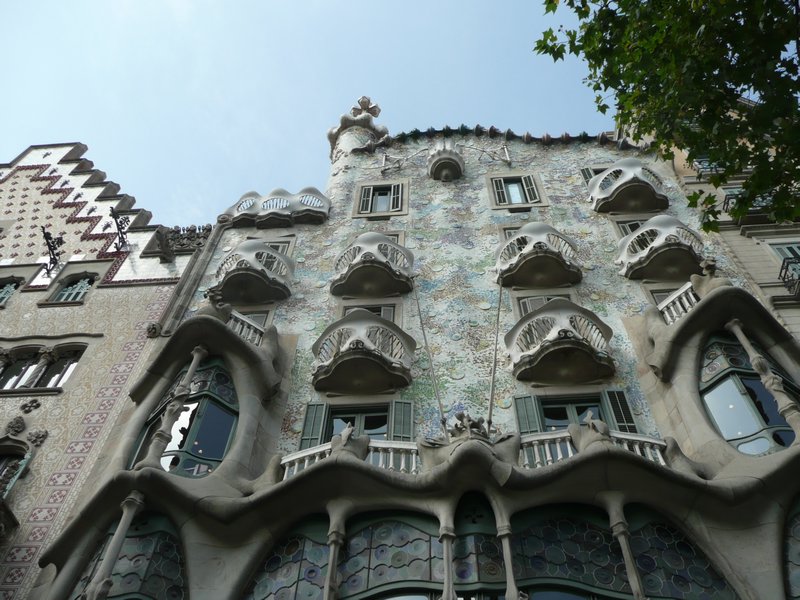 houses from Gaudi