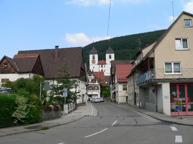 view from gasthof