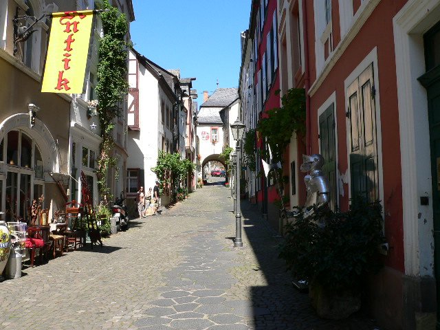 a quiet street