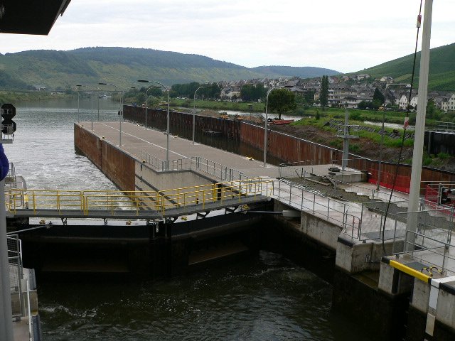 Locks in the Mosel