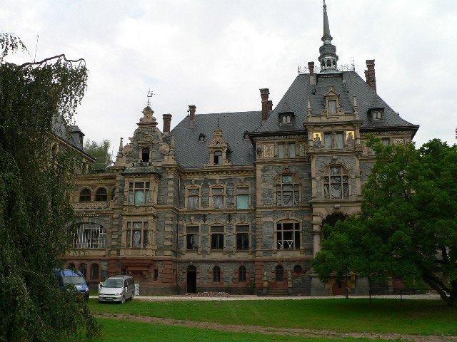 Palace at Lieser 1814