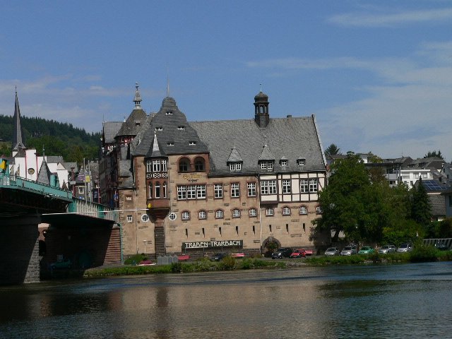 stately home Mosel