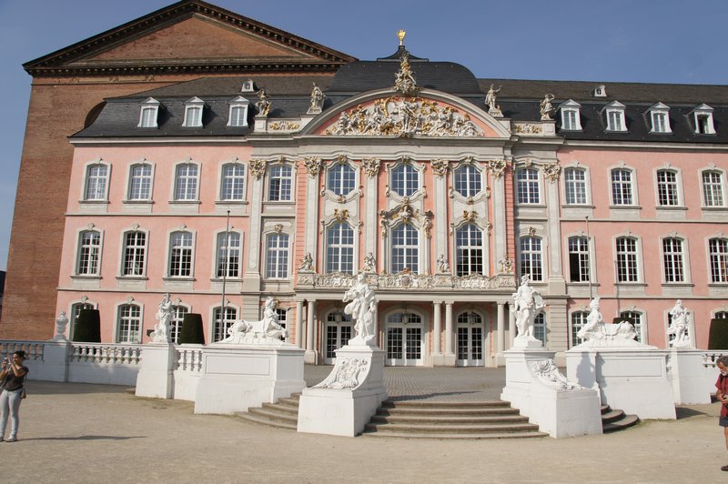 a baroque palace 1757