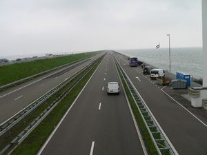 Afsluitdijk Holland
