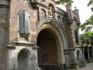 Utrechtse poort Naarden 1683