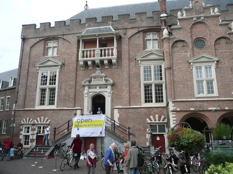 council Haarlem where we married