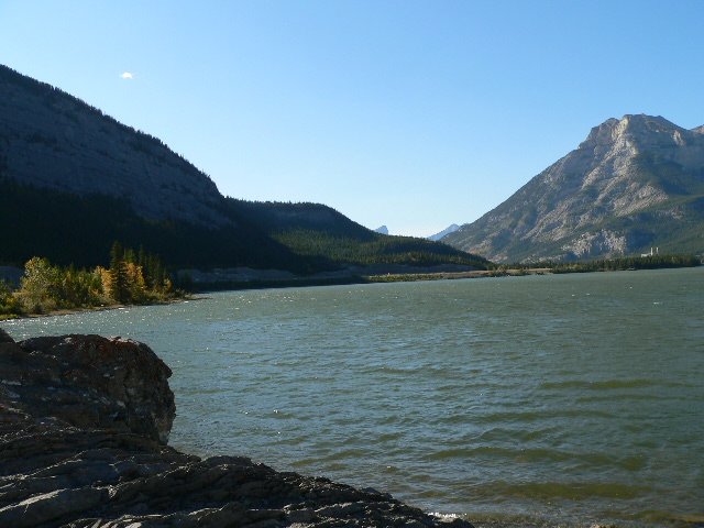 one of the many lakes