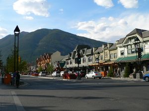 city of Banff
