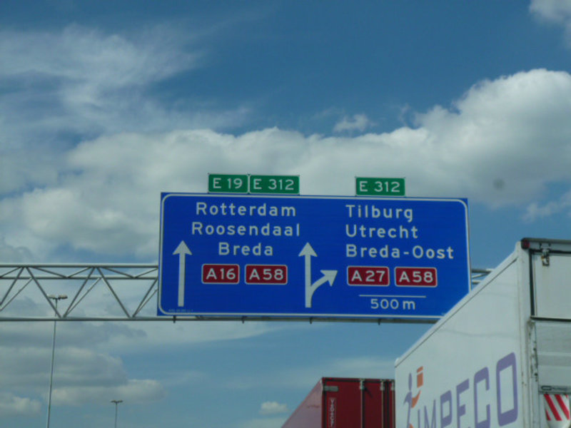 into Holland