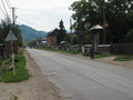 the main road Oncesti