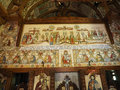 inside the Monastery