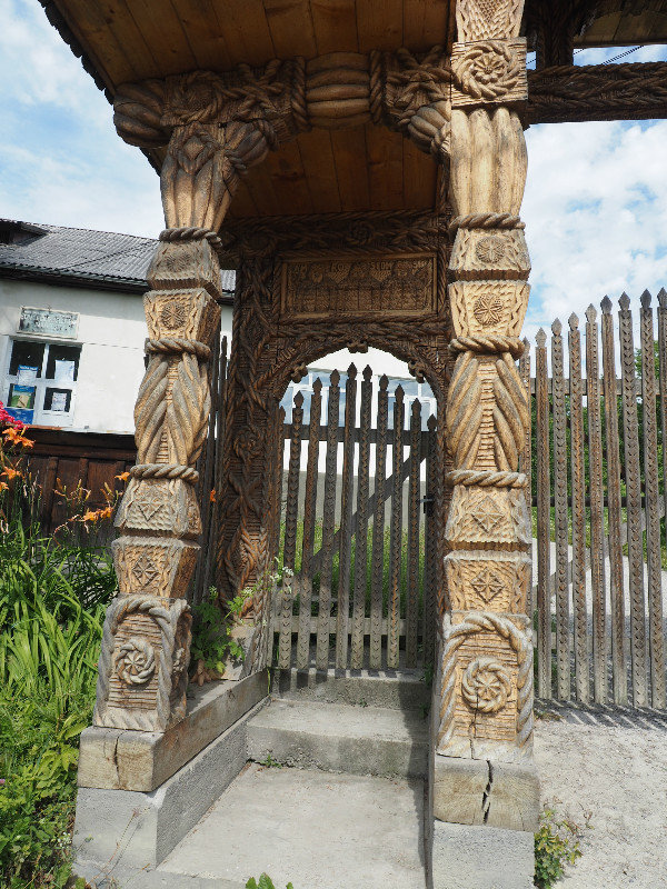 carved gate