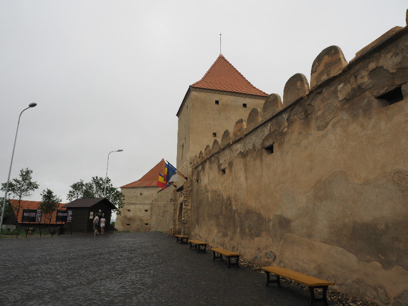 the restored walls