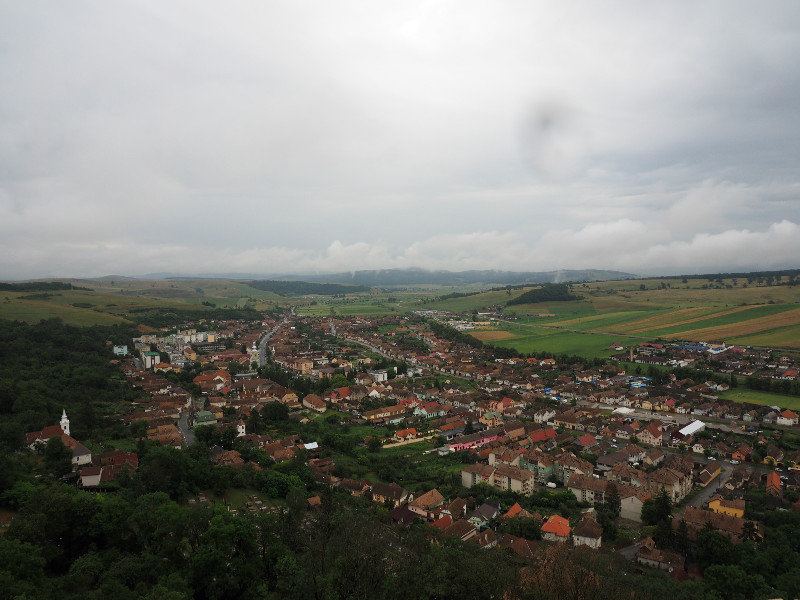 village below