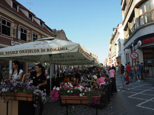 places to eat Brasov