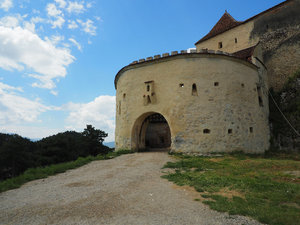 Rasnov castle 1