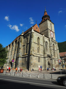 the Black church Brasov