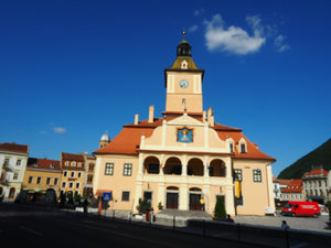 Town hall Brasov