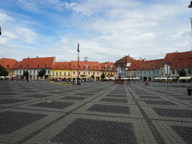 big plaza Sibiu