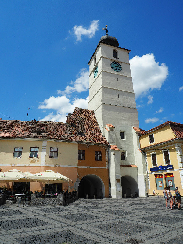 clock tower Sibiu