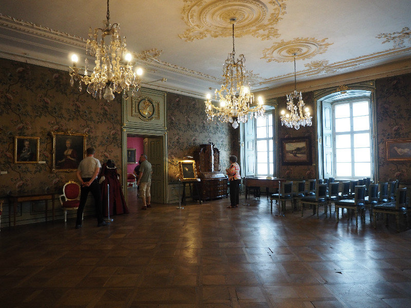 inside Brukenthal museum