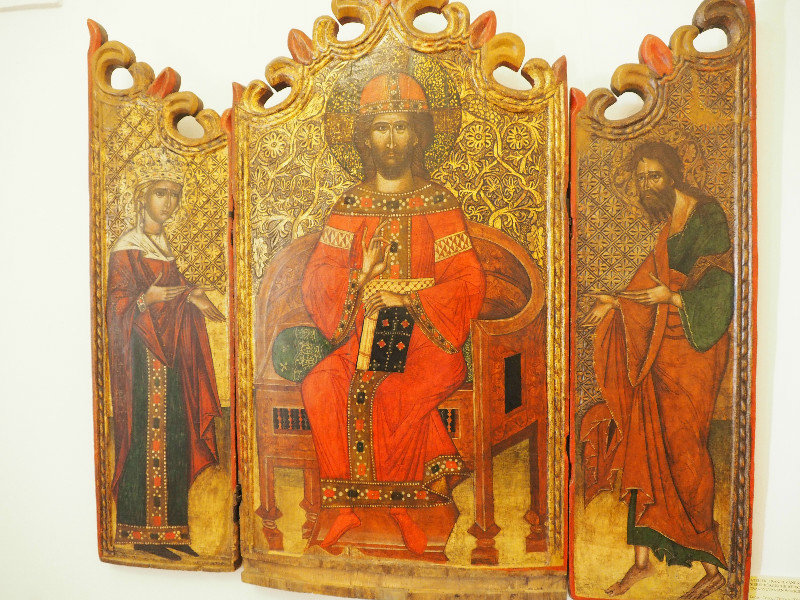 old icon from Altar Sibiu