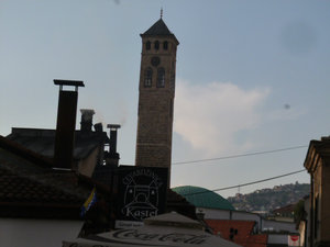 clock tower Sarajevo