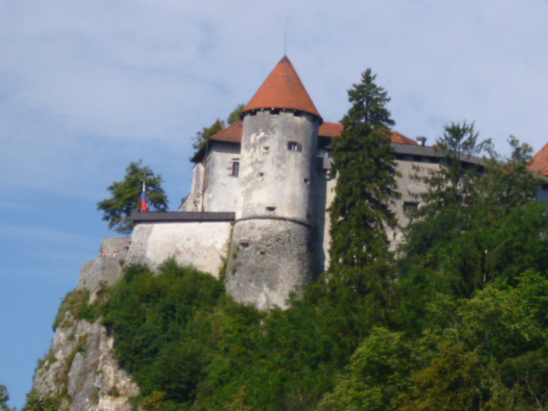 castle Bled day