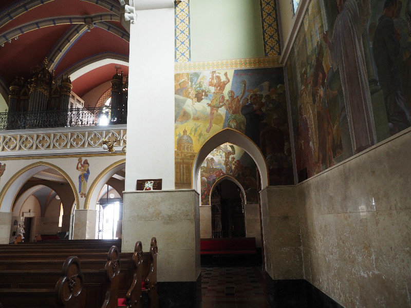 inside church Bled 4