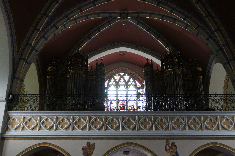 inside church Bled 2