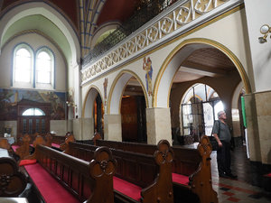 inside church Bled 5