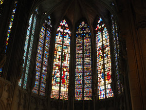 stained windows