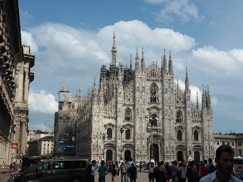 another view at dom Milan
