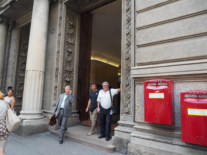 post office Milan