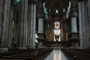 main altar Milan