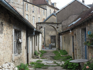 inside the old town